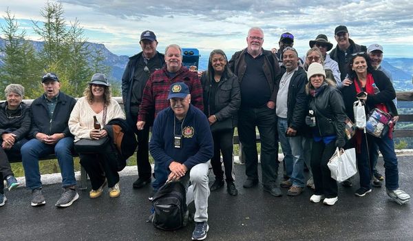 Stippvisite aus den USA - Anfang Oktober besuchte eine IPA-Gruppe aus den USA das Berchtesgadener Land. Ihr Reiseleiter Bob hatte über die IPA-Landesgruppe Bayern um Kontakt mit unserer Verbindungsstelle gebeten. Anfang Oktober besuchte eine IPA-Gruppe aus den USA das Berchtesgadener Land. Ihr Reiseleiter Bob hatte über die IPA-Landesgruppe Bayern um Kontakt mit unserer Verbindungsstelle gebeten.