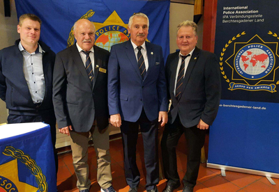 Die Vorstandschaft der IPA BGL Die Vorstandschaft der IPA BGL